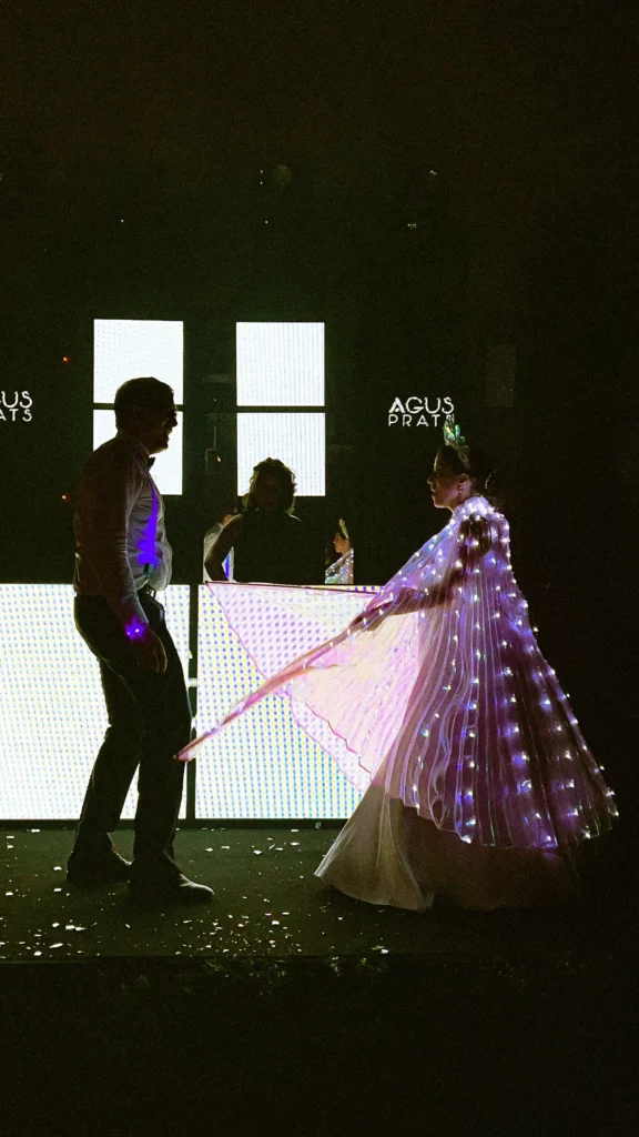 Casamiento de Daniel Brunetti y Belen Perez Agus Show