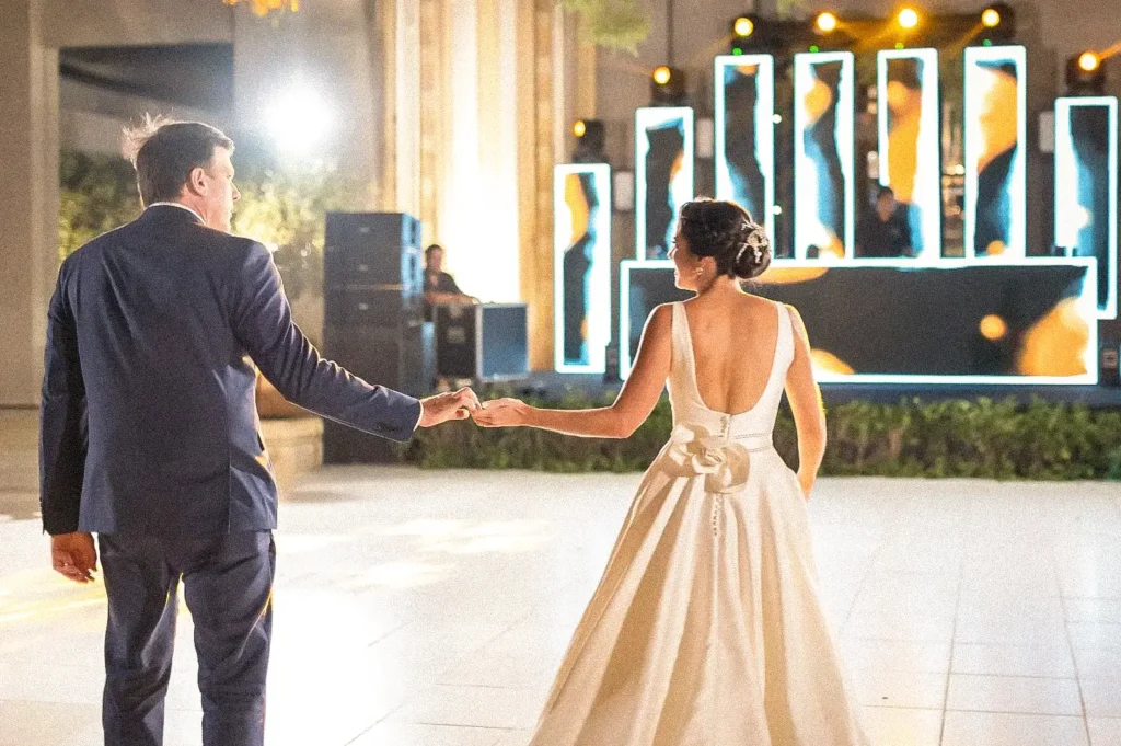 Casamiento de Daniel Brunetti y Belén Pérez - Entrada Principal