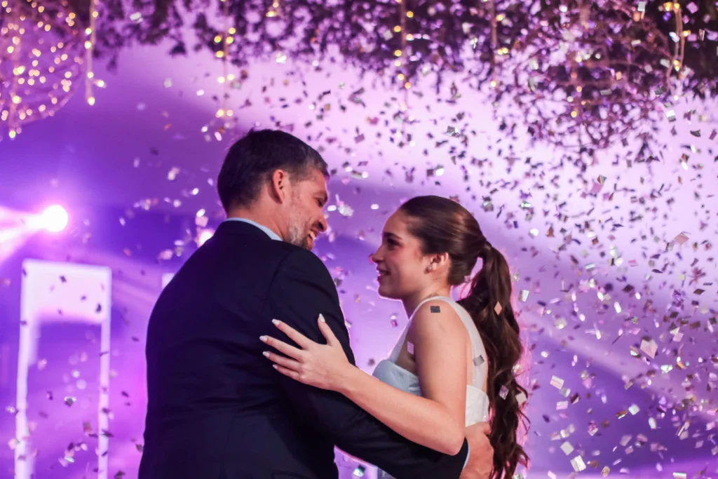 XV Tamara Bobadilla Vals Confetti Miki Prats DJ BIG